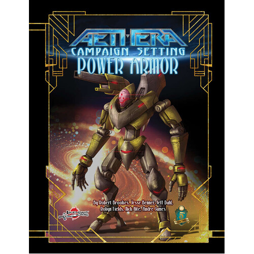 

Книга Aethera Campaign Setting- Power Armor (5E)