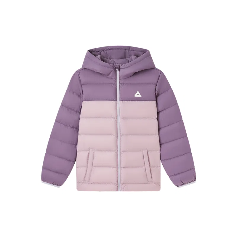 Детская пуховая куртка PEAK Light Snow Purple