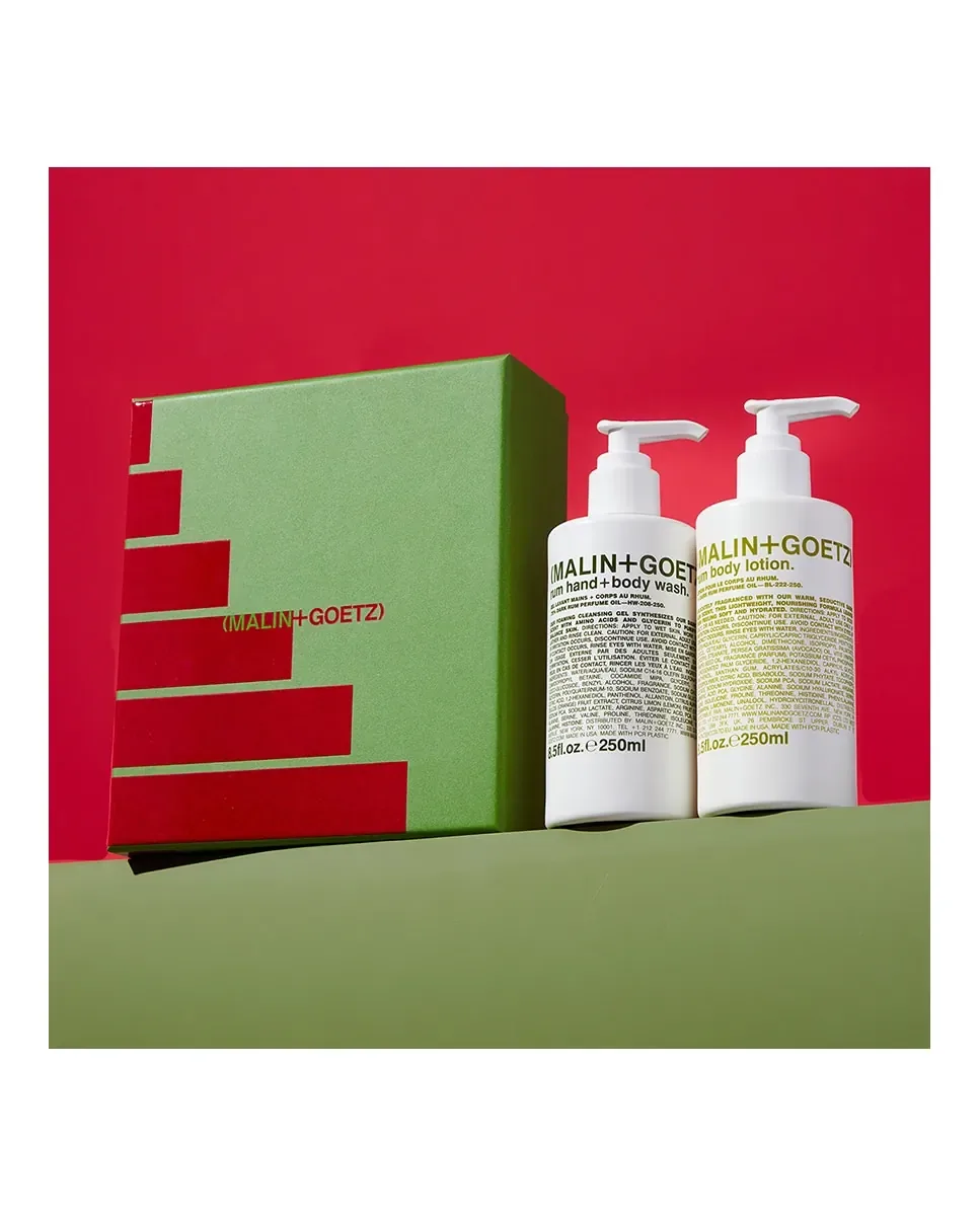 Подарочный набор Make It A Double. Malin+Goetz — фото 3