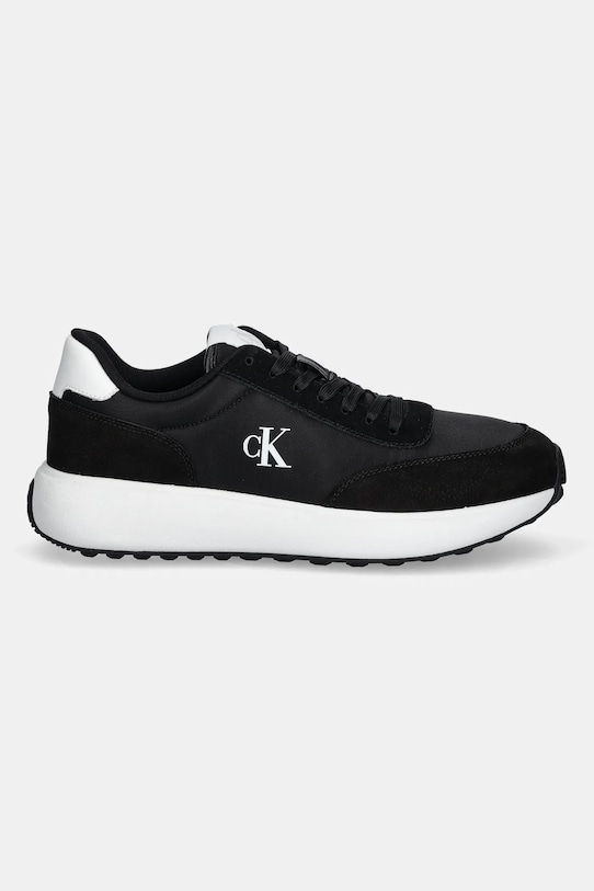 Кроссовки Athleisure Runner на шнурках NY-SU Calvin Klein Jeans, черный — фото 2