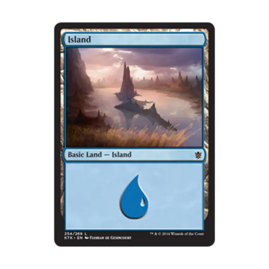 

CCG Остров №254 (С), MTG - Khans of Tarkir