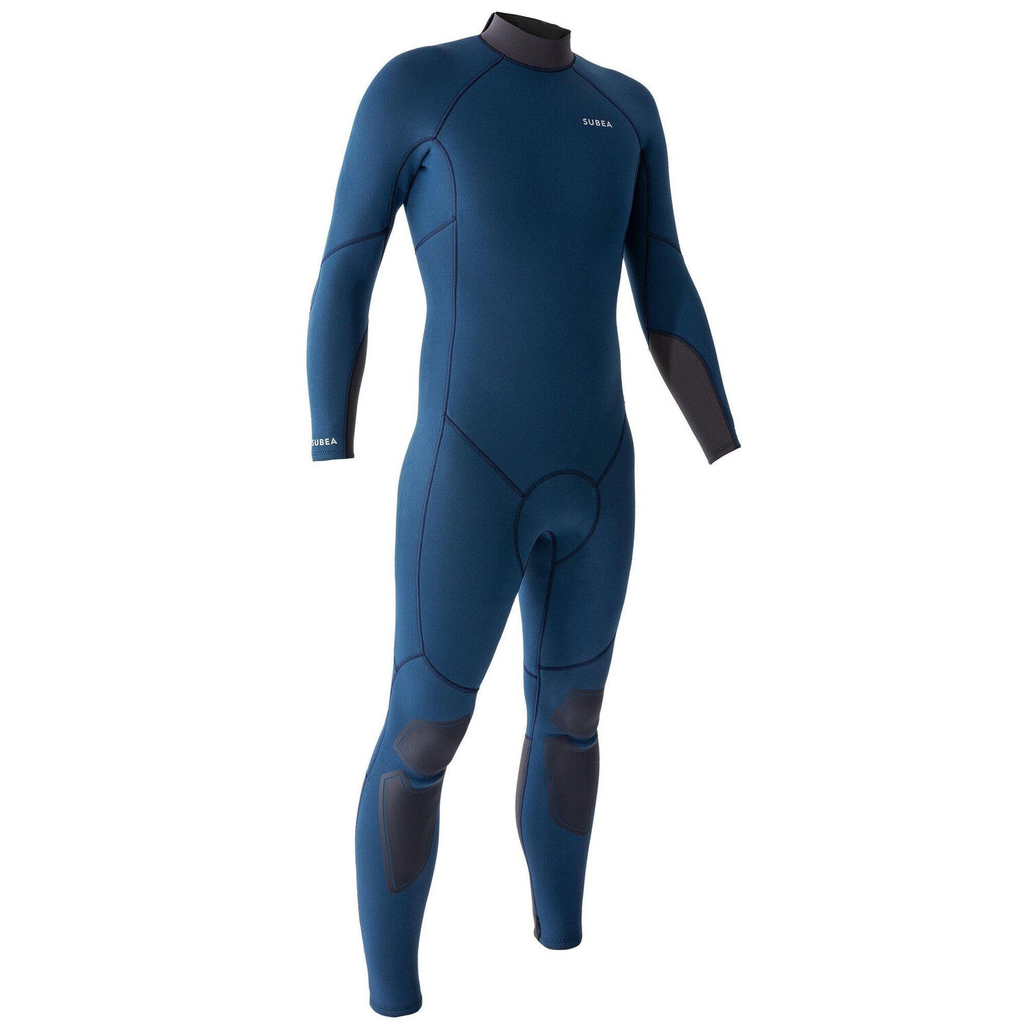 

Гидрокостюм для дайвинга Decathlon, неопрен 3 мм, Scd 500 Turquin Subea, синий