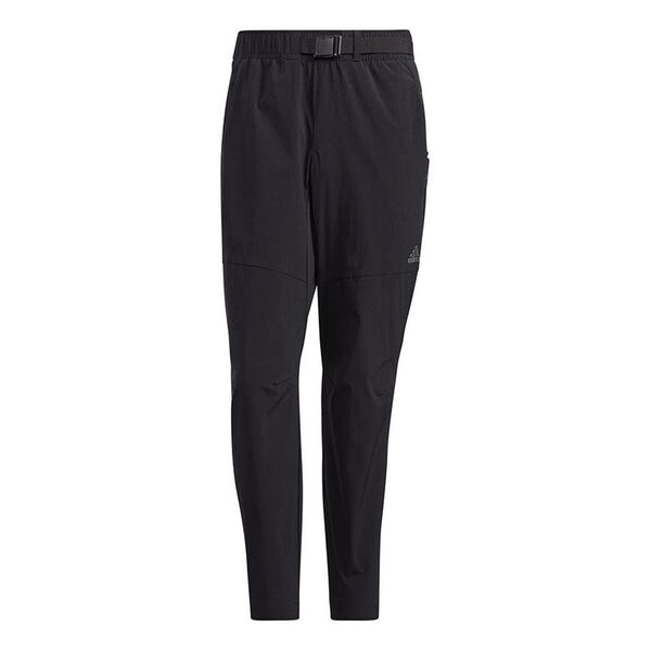 

Спортивные штаны adidas Th Wv Pkt Pnt Slim Fit Solid Color Sports Long Pants Black, черный