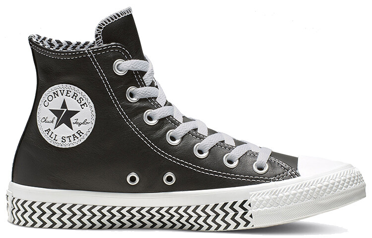 

Кеды Converse Chuck Taylor All Star Mission-V High Black White Women's