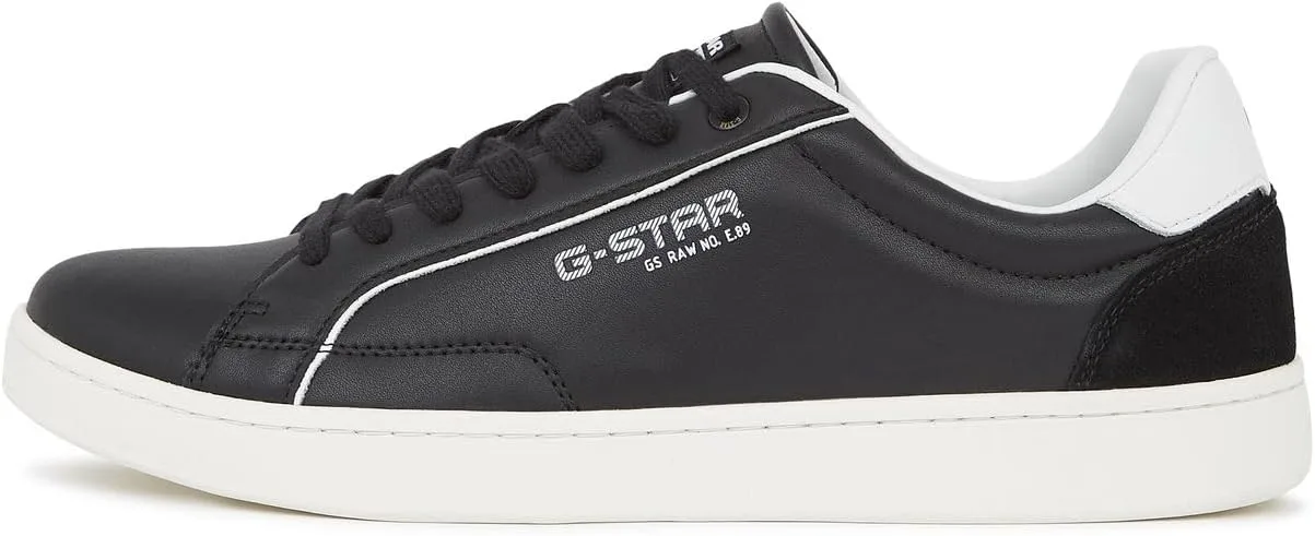 Кроссовки G-Star Herren Cadet IV Lea M, белый/черный