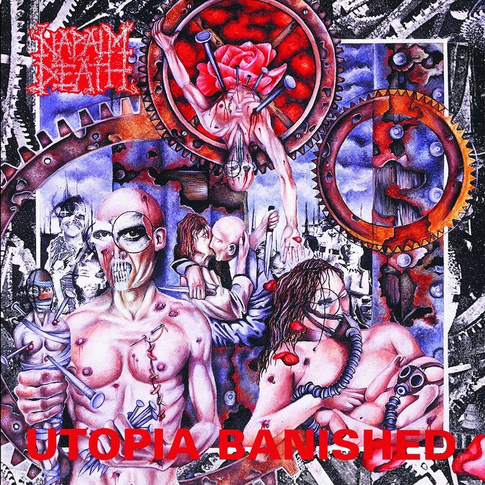 

Виниловая пластинка LP Utopia Banished - Napalm Death