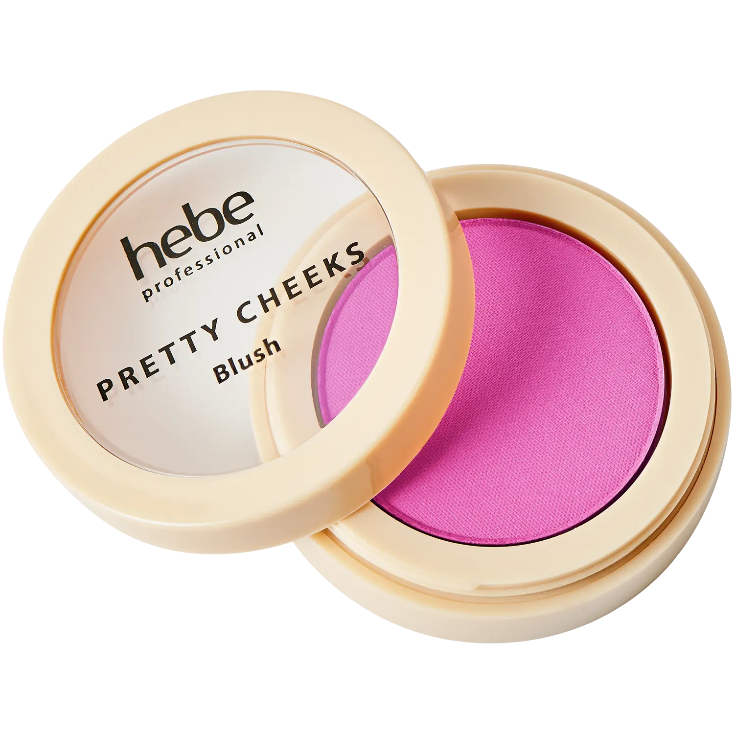 

Просто розовые румяна Hebe Professional Pretty Cheeks Blush, 3,5 гр