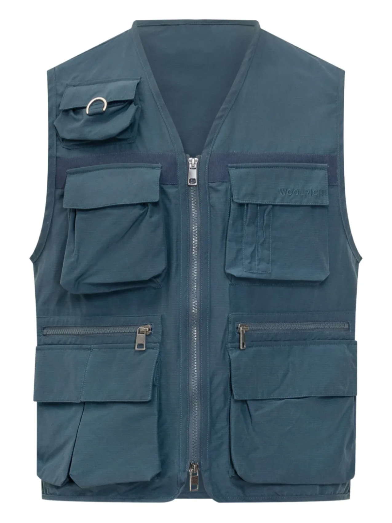 

Куртка спортивная для рыбалки Woolrich, синий