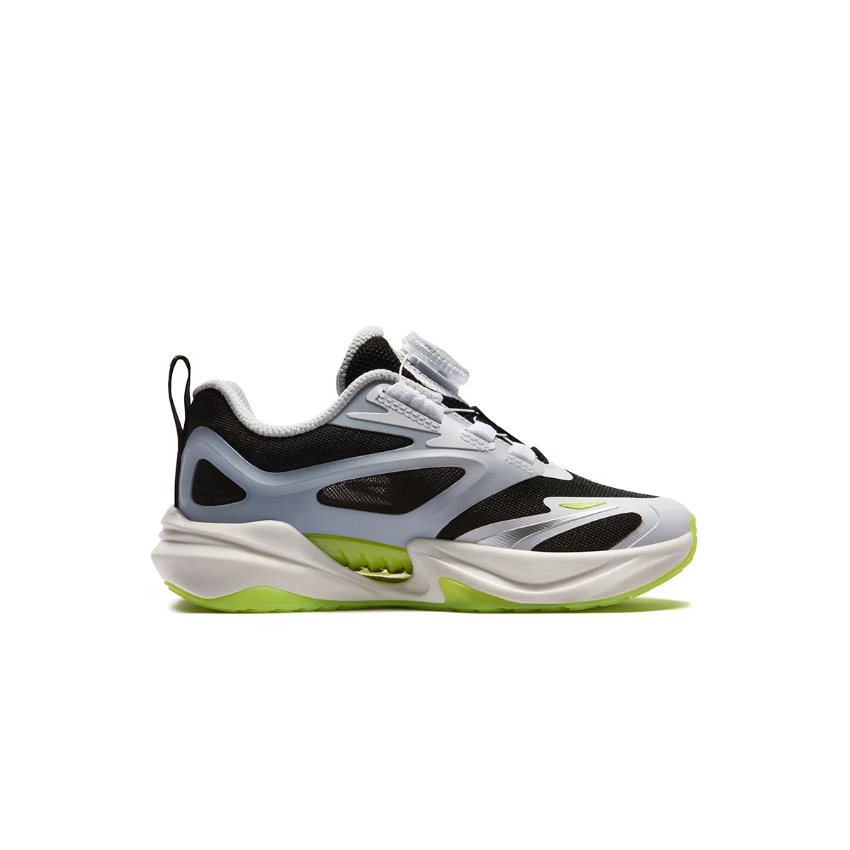Кроссовки детские Heritage FHT Cushioning Breathable Black/FILA White FILA KIDS — фото 3
