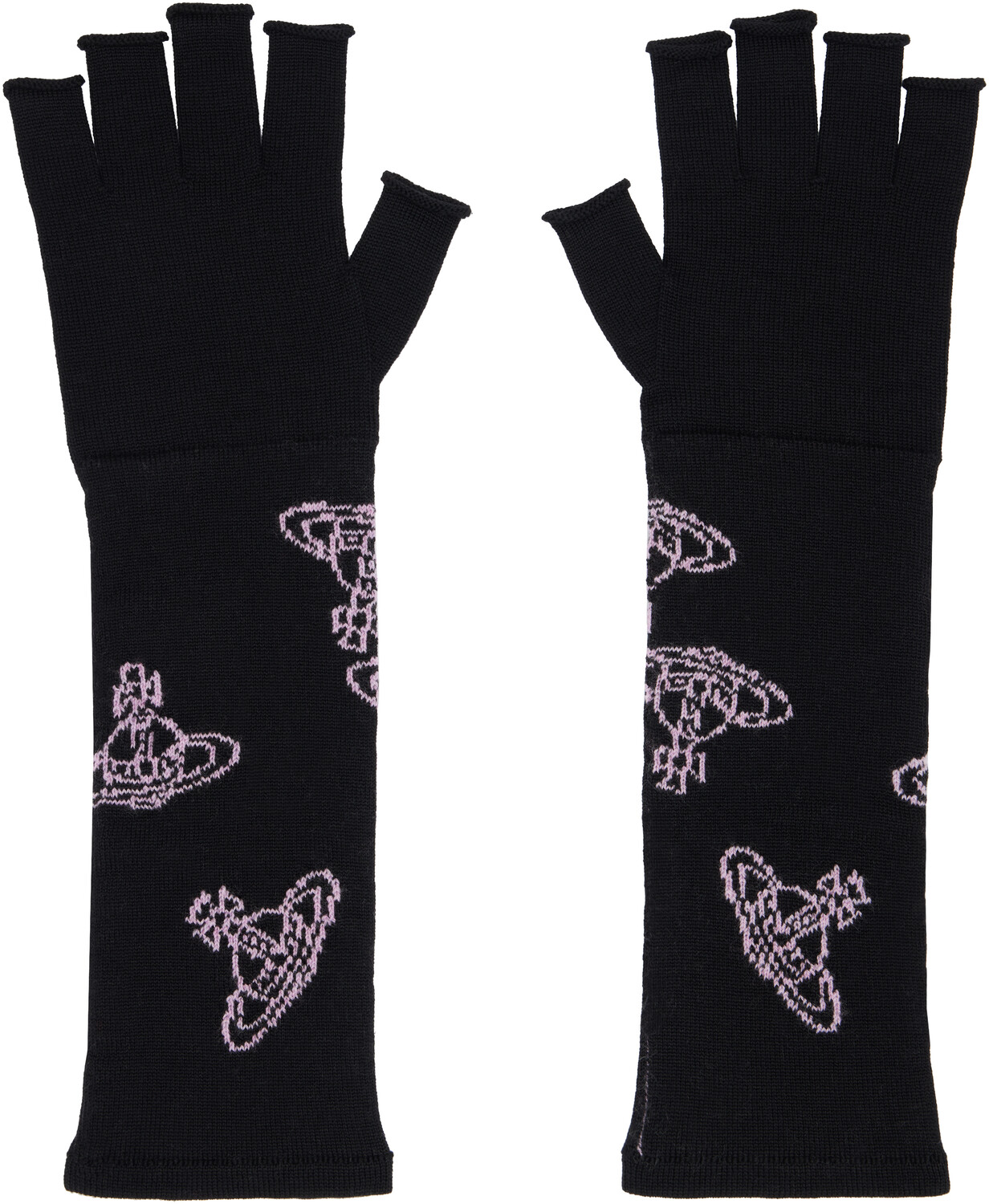 

Длинные перчатки без пальцев L-XL = 9 Vivienne Westwood
