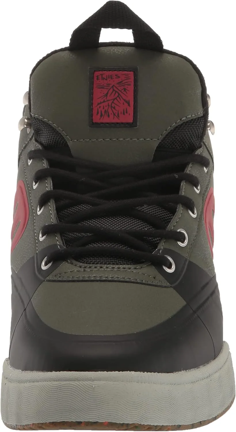 Мужские кроссовки для скейтбординга Etnies Jones Mtw, черный/зеленый — фото 2