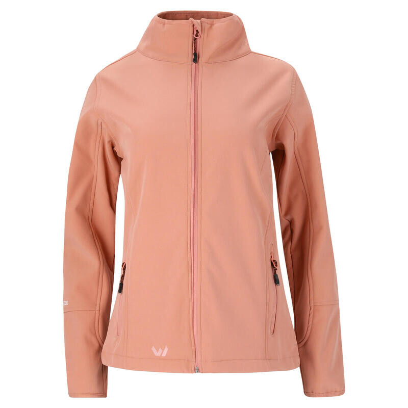 

Куртка из софтшелла WHISTLER Covina, цвет rosa