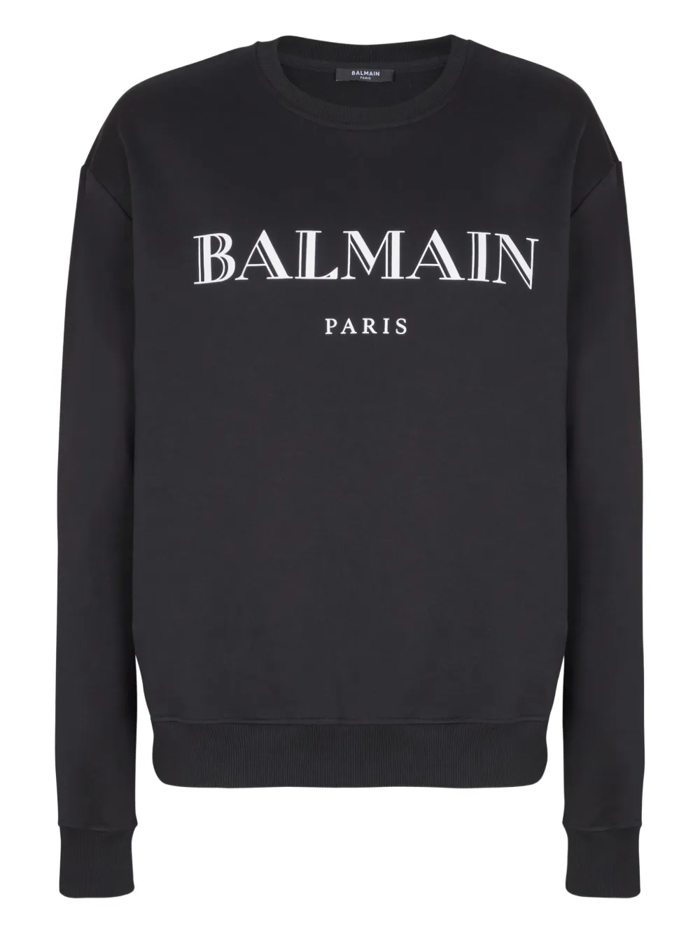 

Толстовка с логотипом BALMAIN, черный