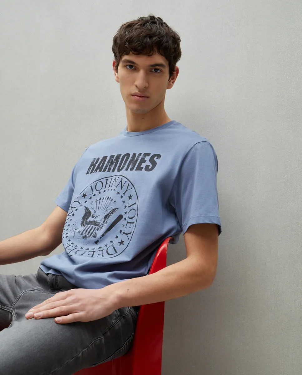 

Мужская футболка Ramones Easy Wear, цвет 490 Petr_leo