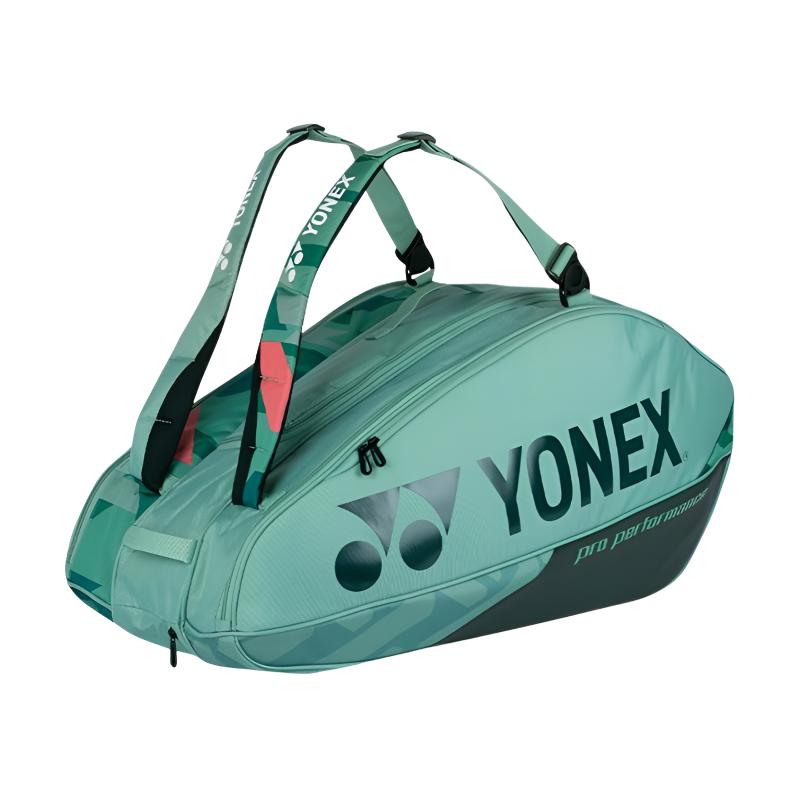 

YONEX Сумка для ракеток для бадминтона 9 шт спортивный стиль рюкзак olive green unisex, Зеленый, YONEX Сумка для ракеток для бадминтона 9 шт спортивный стиль рюкзак olive green unisex