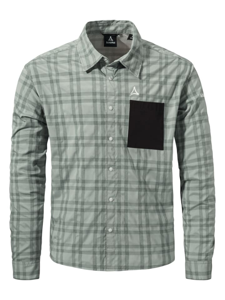 

Рубашка Shirt Style Jalpuh MNS в цвете тинто-серый Schöffel