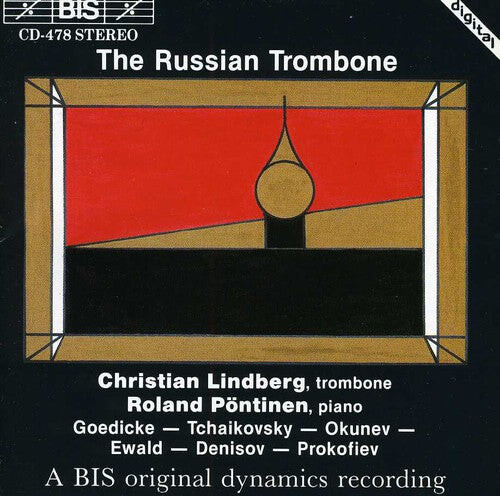 

CD диск Lindberg / Pontinen: Russian Trombone