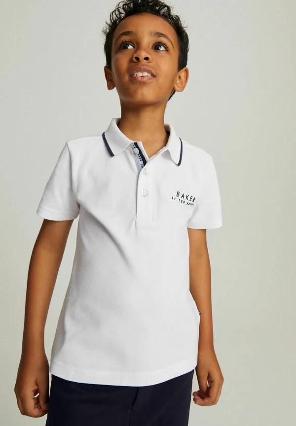 Рубашка поло Baker By Ted Baker, White