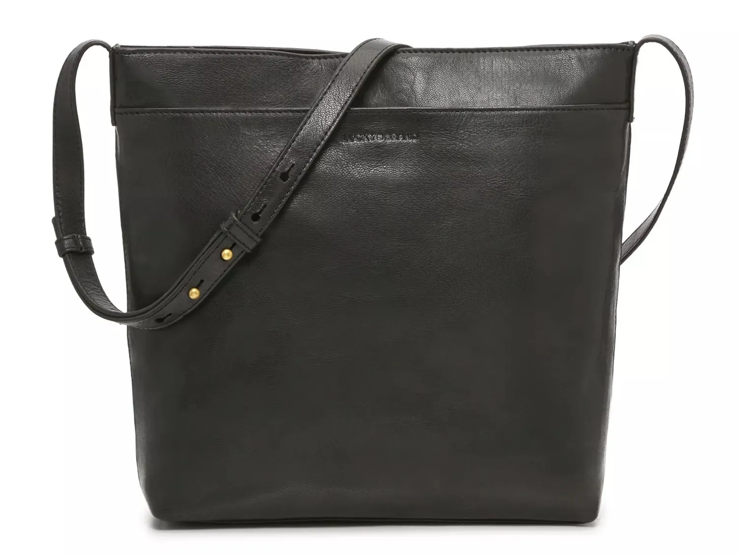 

Lucky Brand Kora Кожаная сумка через плечо, черная
