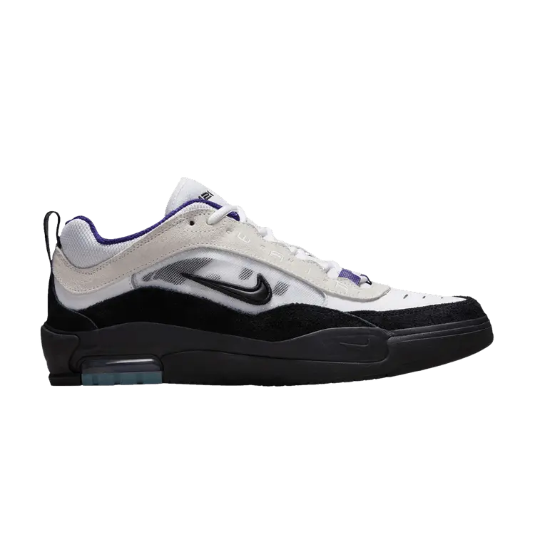 

Кеды Nike Air Max Ishod Wair SB 'Court Purple', белый