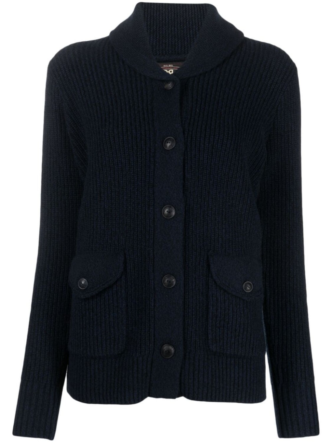

Кардиган в рубчик Ralph Lauren RRL, синий