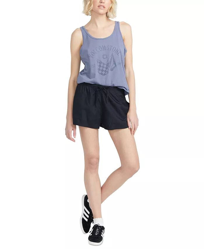 

Шорты Stone Def Pull-On Drawstring для юниоров Volcom, черный
