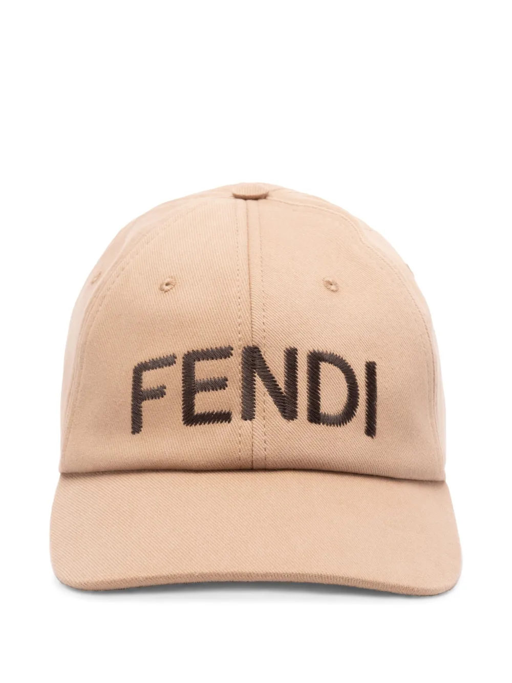 

Бейсбольная кепка FENDI, коричневый