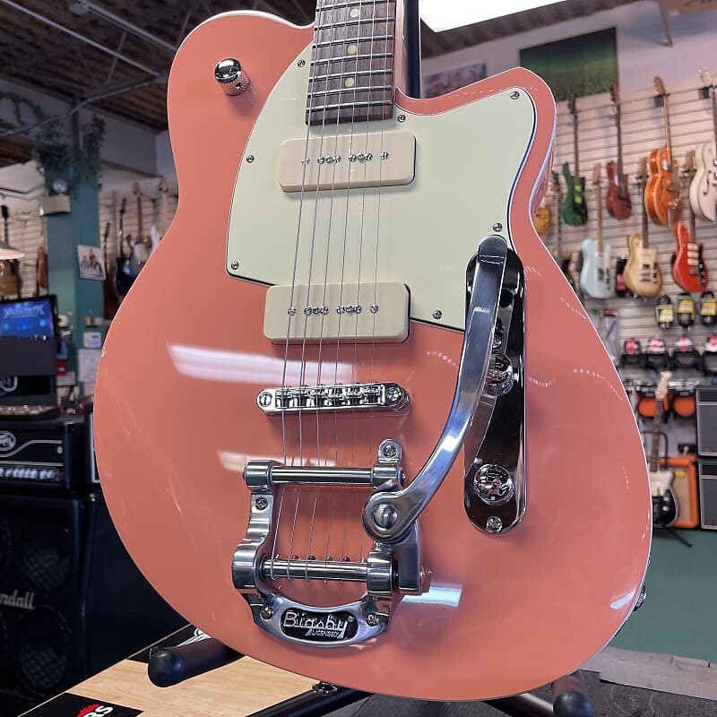 

Электрогитара Reverend Charger 290 2023 - Coral B-Stock