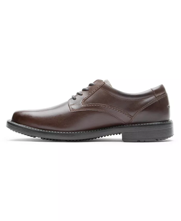 Мужские туфли Sl2 Plain Toe на шнуровке Rockport, коричневый — фото 3