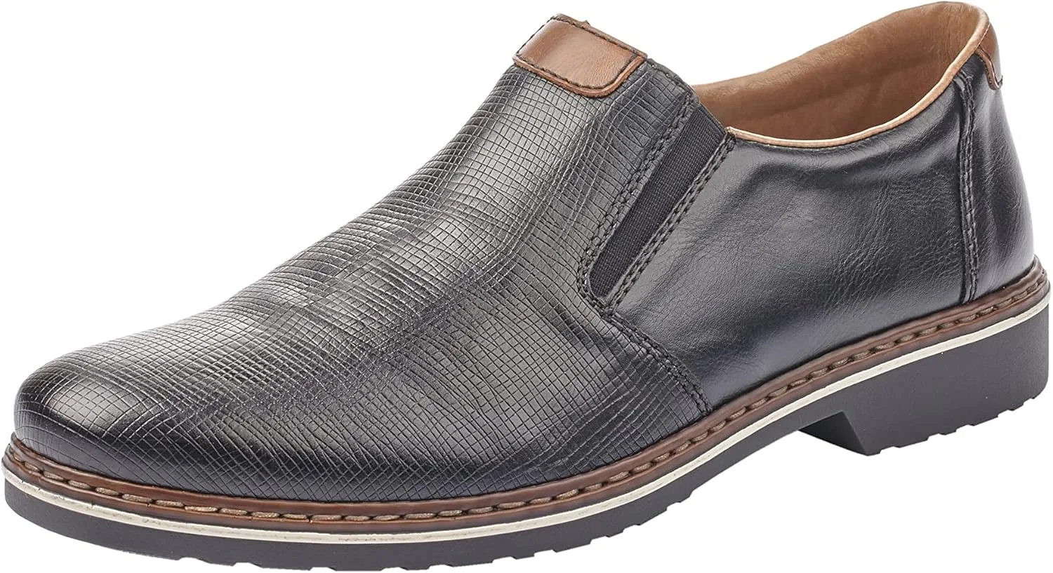Мужские туфли Rieker 16563, Black
