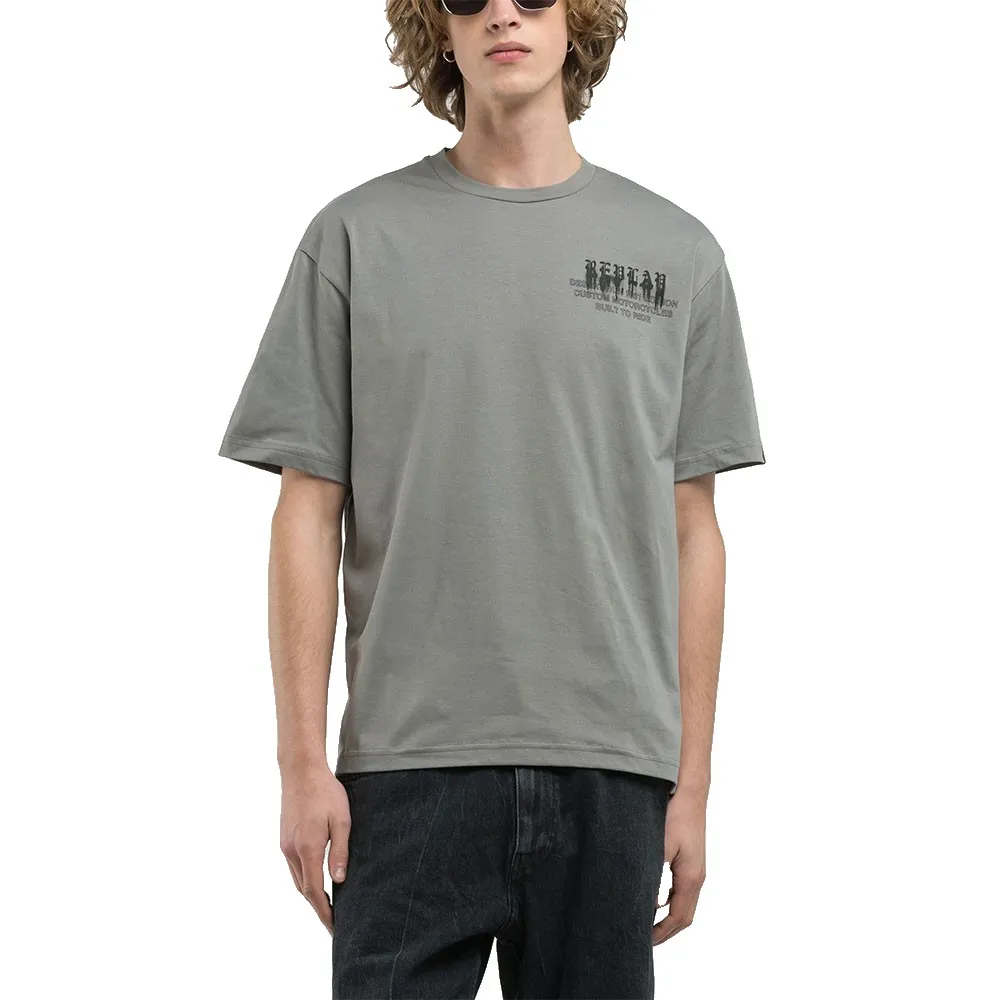 

Футболка с коротким рукавом Replay M3054.000.2660, серый