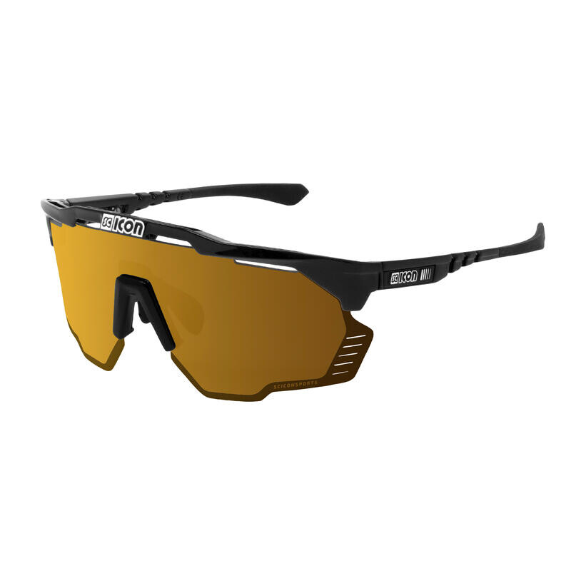 

Очки Scicon Aeroshade kunken SCNPP черный глянец Scicon Sports, цвет gruen