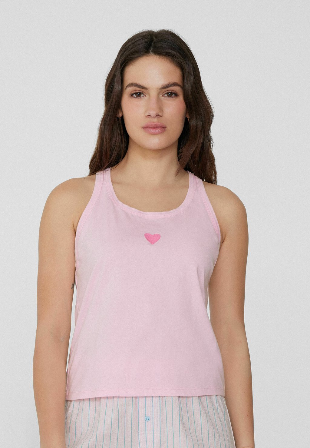 

Топ Tezenis, цвет Rosa Y Pink Vibes Cuore