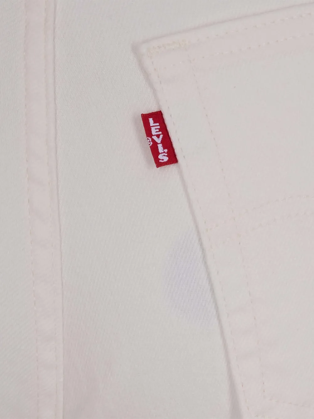 Джинсы прямого кроя с широкими штанинами Levi'S, бежевый — фото 3