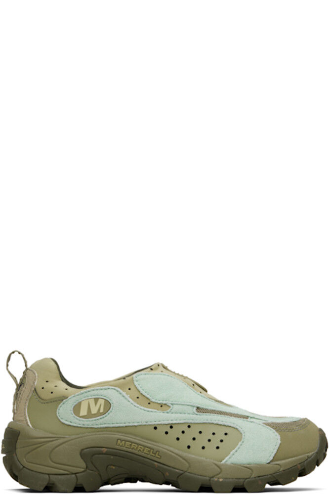 

Синие и зеленые кроссовки Moc Speed ​​Streak Evo Merrell 1TRL