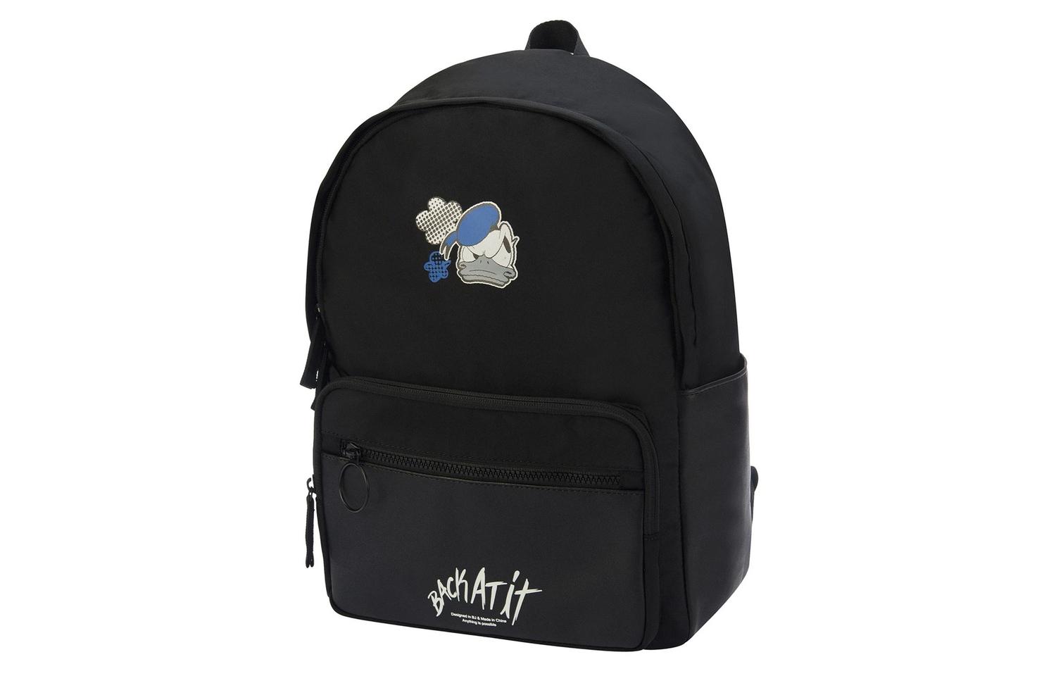 

Лининг Дисней, тканевый рюкзак для женщин черный