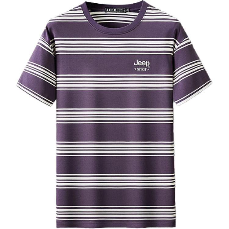 

Футболка мужская JEEP SPIRIT, фиолетовый