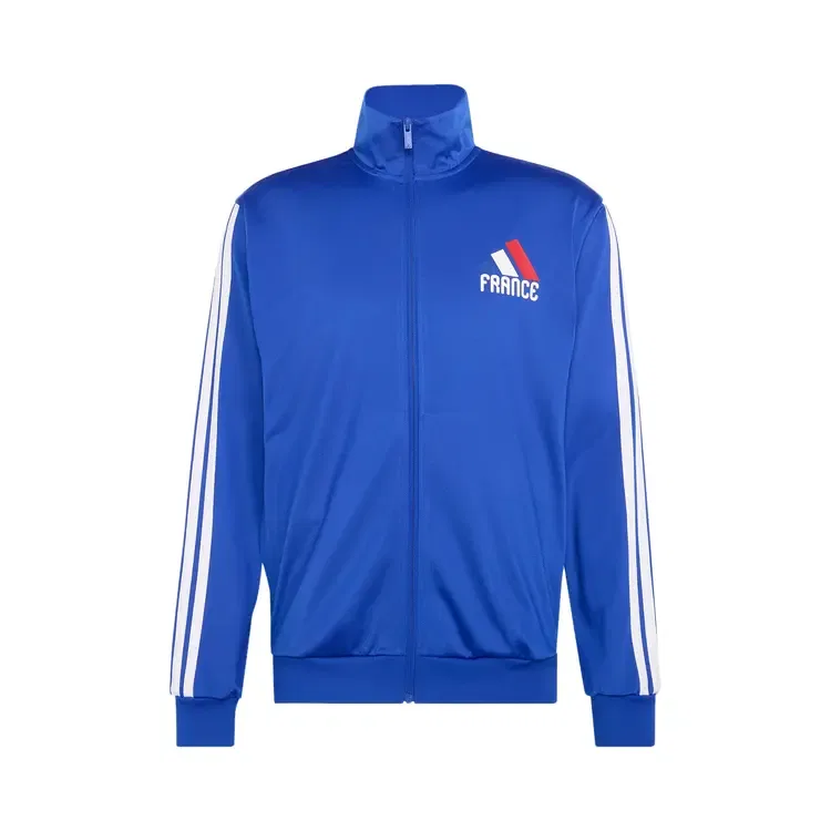 Спортивная куртка-олимпийка Adidas FIFA World Cup 26 France, синий