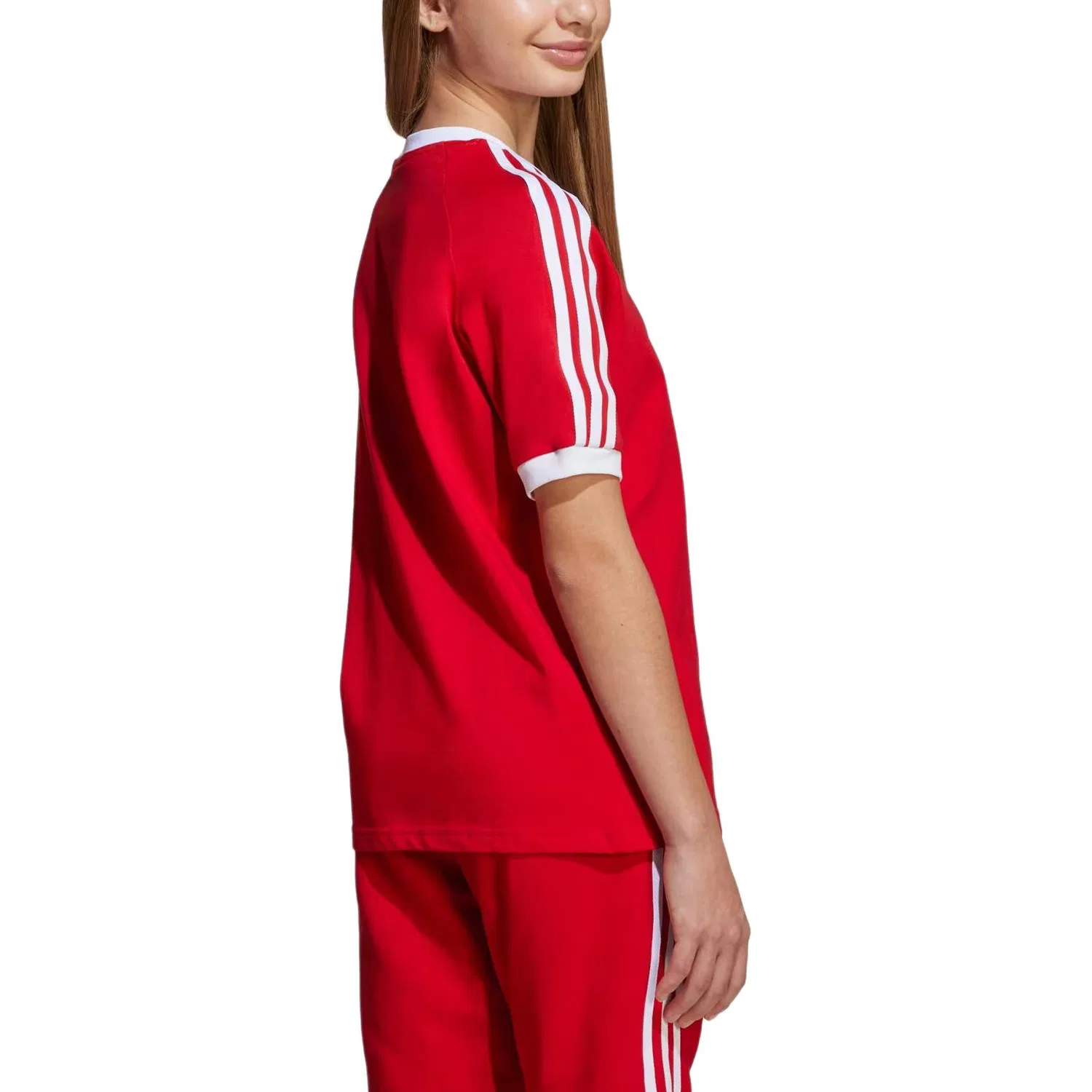 Футболка Adidas Originals Adicolor Kids' Red — фото 3