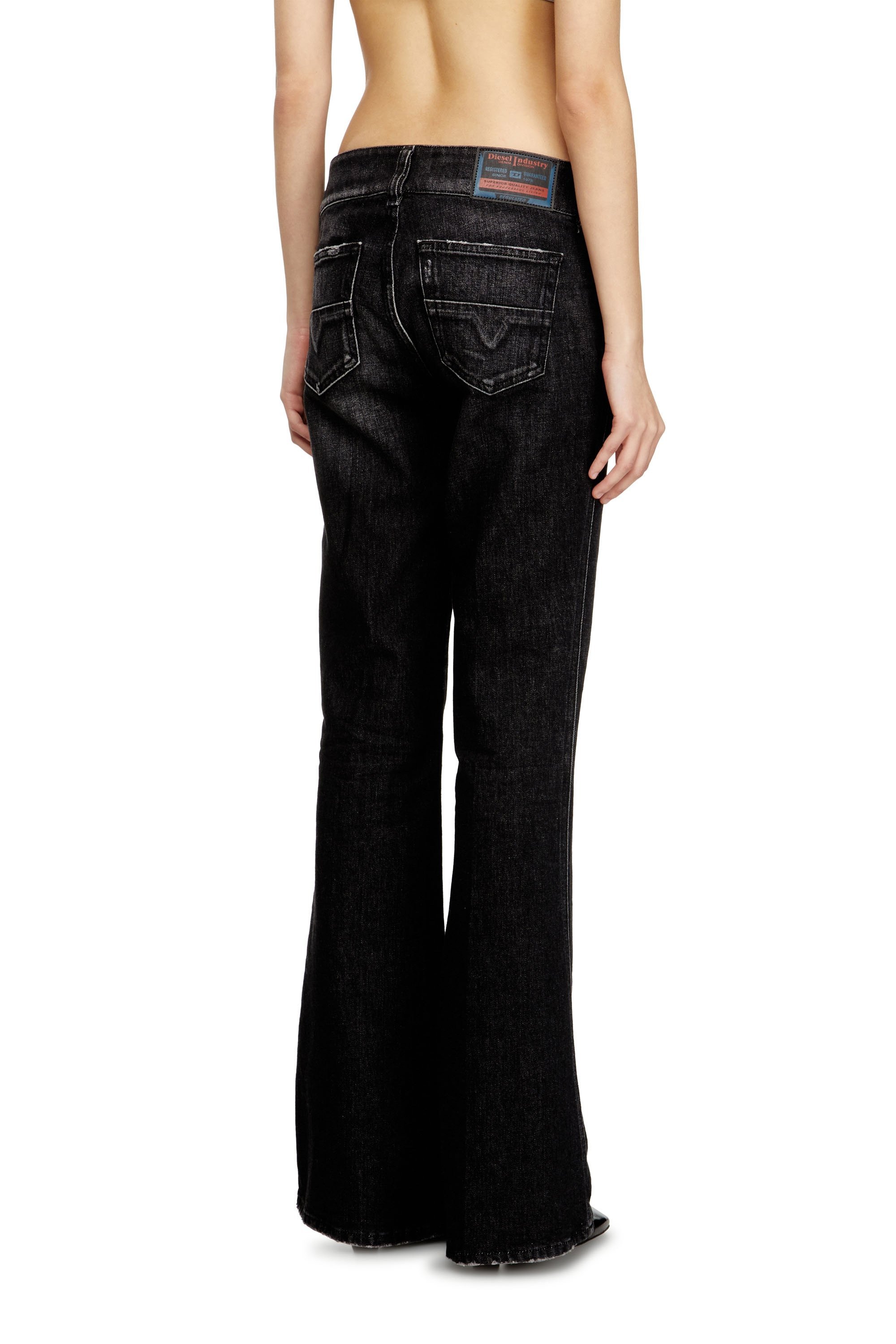 Женские джинсовые брюки D-HUSH L.28 Diesel, Black and other colors