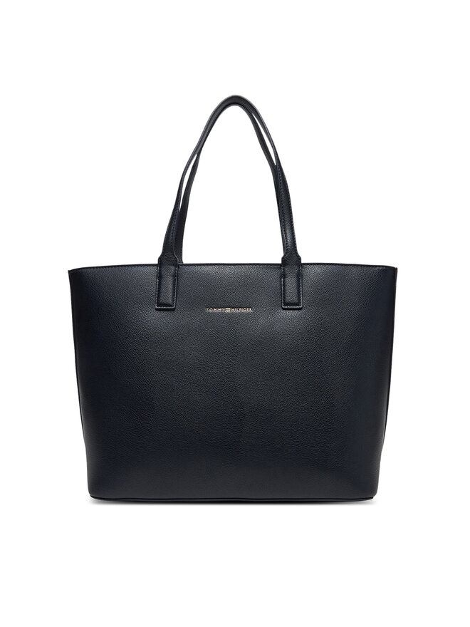 

Сумка Th Logotape Tote AW0AW17449 Tommy Hilfiger, синий