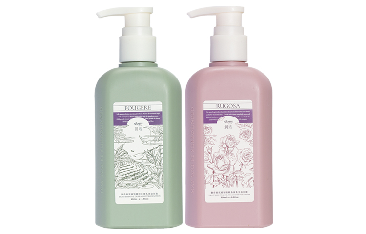 

Фужер аромат лосьон для тела увлажняющий и питающий 250г*2/250г*3 Roopy