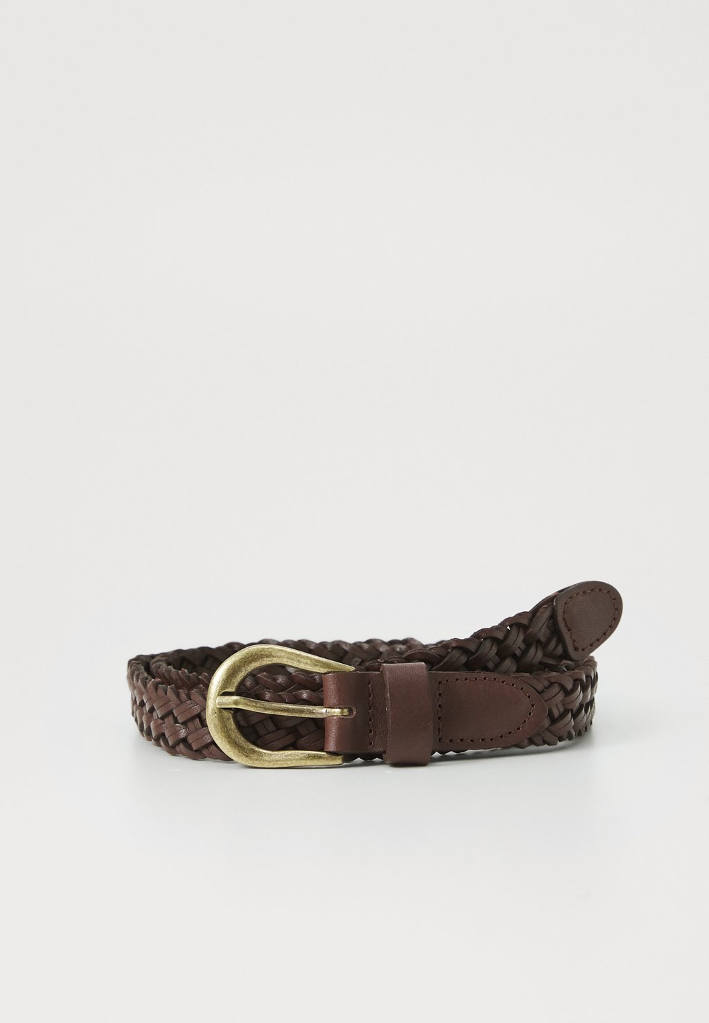 

Плетеный пояс ONLHANNA BRAIDED BELT ONLY, темно-коричневый