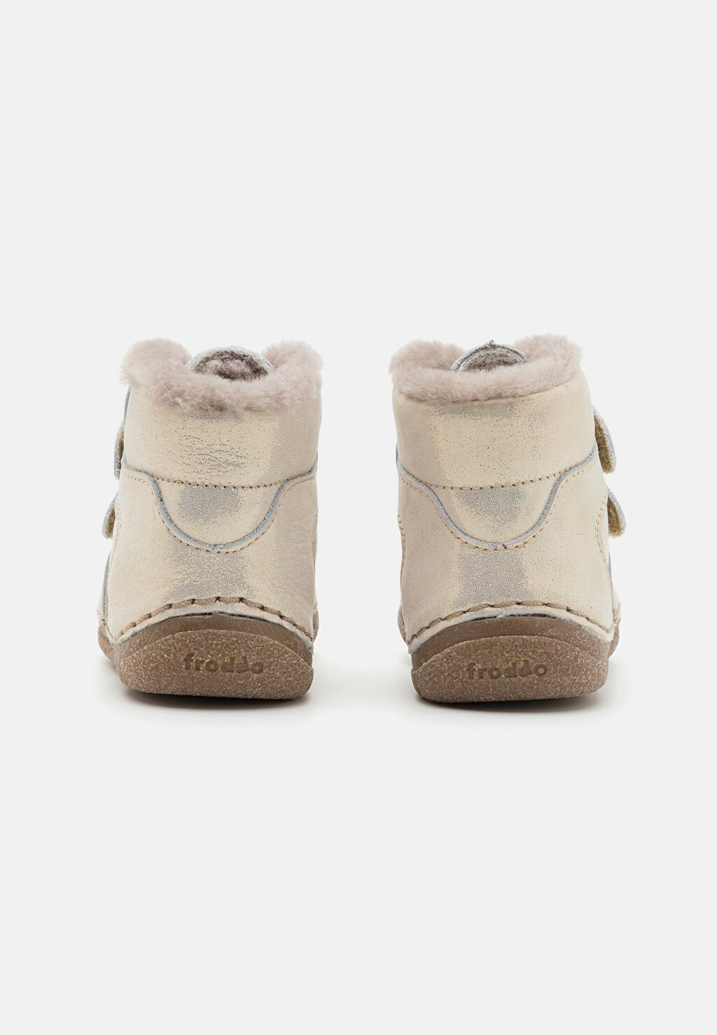 

Первая обувь для ходьбы PAIX UP WINTER Froddo, золото
