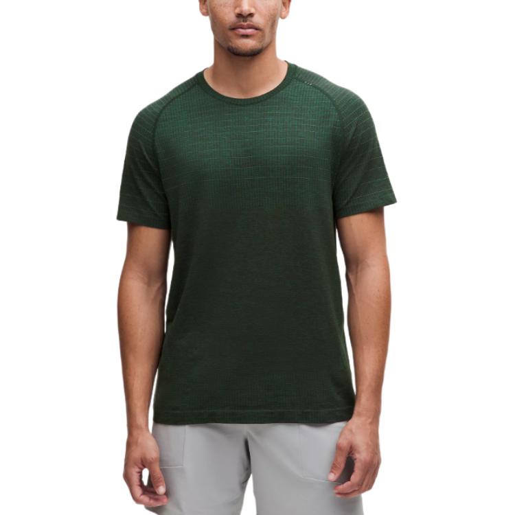 

Мужская футболка Metal Vent Tech Lululemon, Storm Teal/Storm Teal, Синий, Мужская футболка Metal Vent Tech Lululemon, Storm Teal/Storm Teal