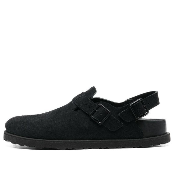 Сандалии 1774 iv tokio suede leather narrow fit 'black' Birkenstock, черный