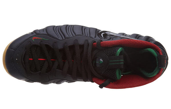 Кроссовки foamposite pro Nike, черный — фото 4