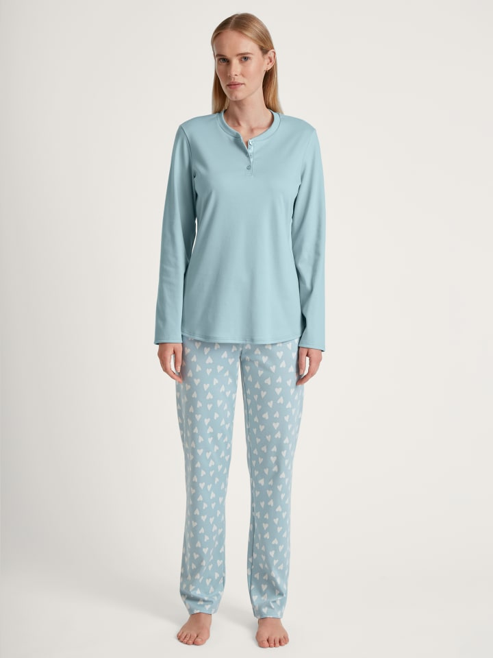 

Пижама Calida, цвет sterling blue