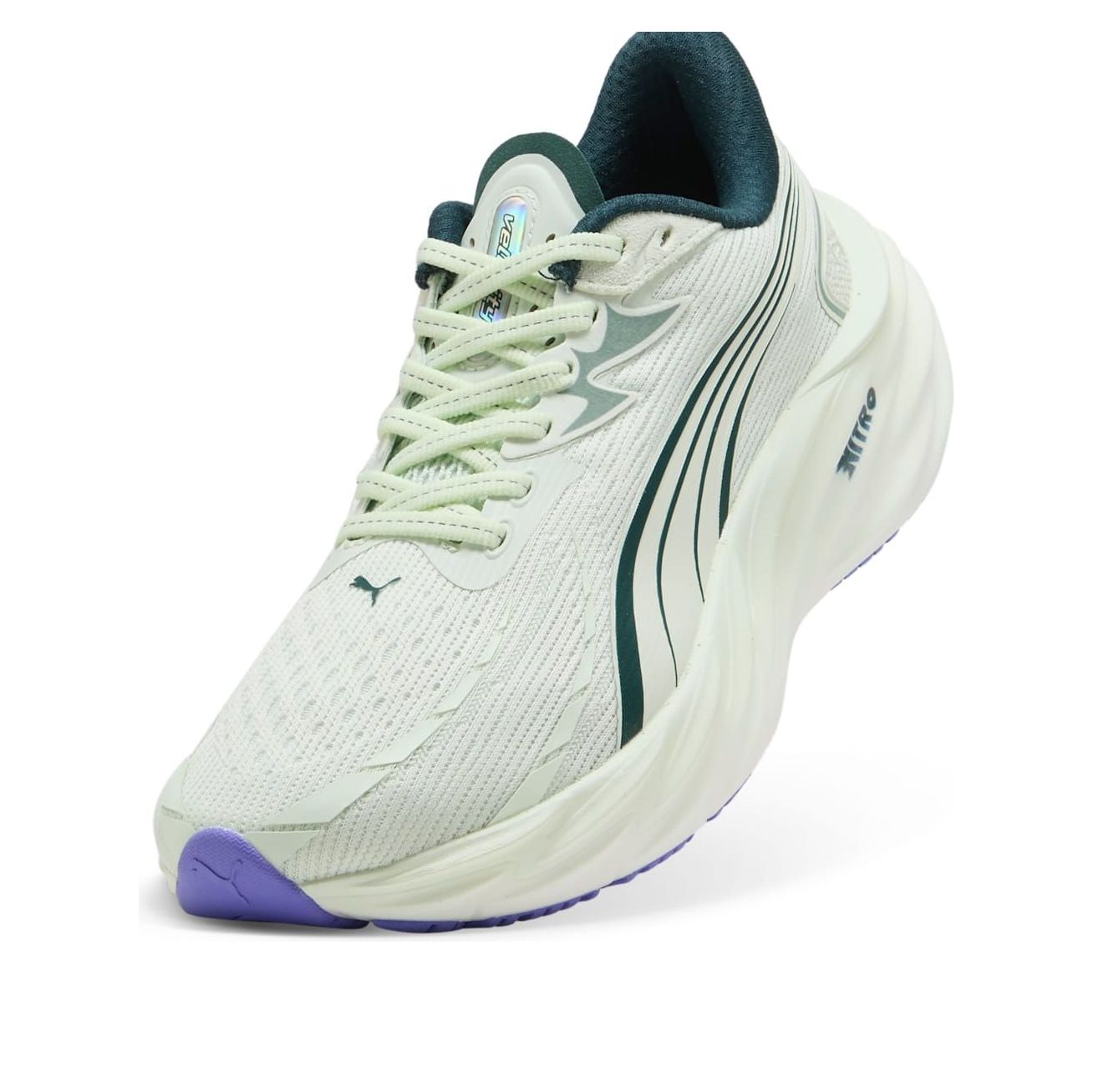 Кроссовки (WMNS) PUMA Velocity Nitro 4 'Sage Frost Green Terrain' — фото 3