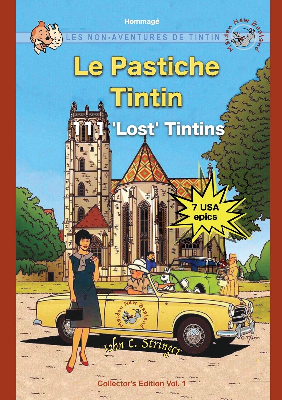 

Le Pastiche Tintin, 111 'Lost' Tintins, Vol. 1: Les Non-Aventures de Tintin